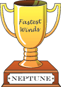 Cartoon trophy for fastet winds goes to Neptune.